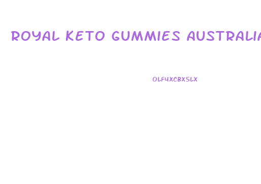 Royal Keto Gummies Australia