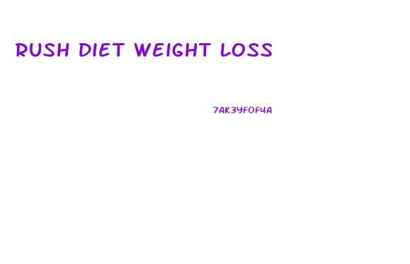 Rush Diet Weight Loss