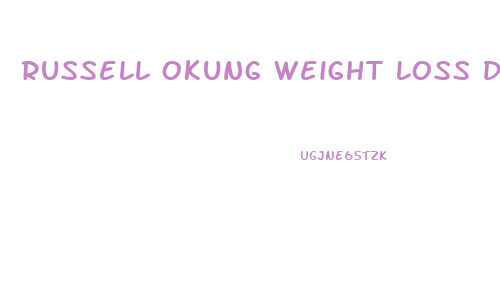 Russell Okung Weight Loss Diet