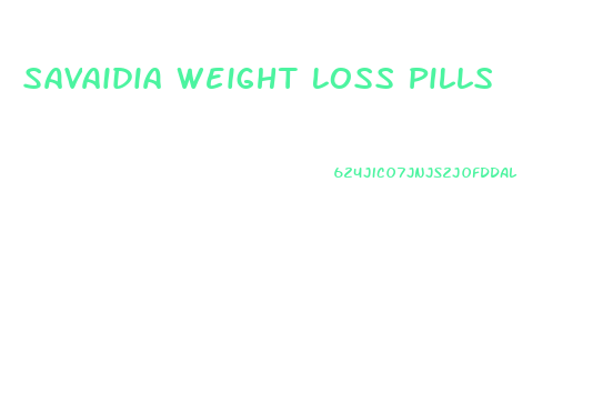 Savaidia Weight Loss Pills