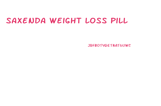 Saxenda Weight Loss Pill