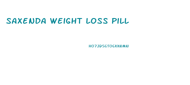 Saxenda Weight Loss Pill