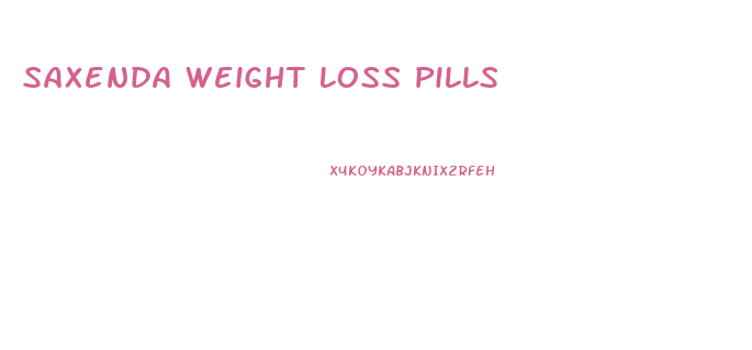 Saxenda Weight Loss Pills