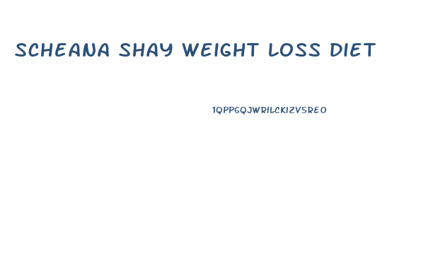 Scheana Shay Weight Loss Diet