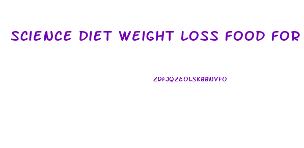 Science Diet Weight Loss Food For Cats
