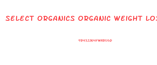 Select Organics Organic Weight Loss Gummy