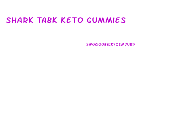 Shark Tabk Keto Gummies