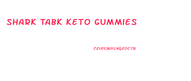 Shark Tabk Keto Gummies