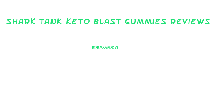 Shark Tank Keto Blast Gummies Reviews