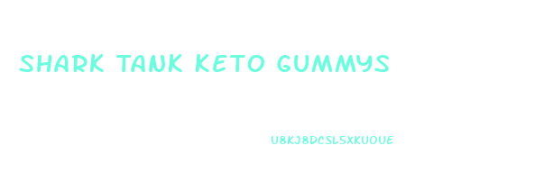 Shark Tank Keto Gummys