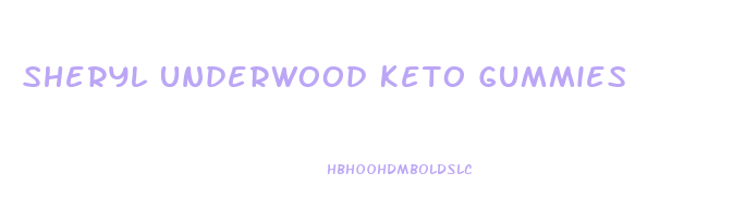 Sheryl Underwood Keto Gummies