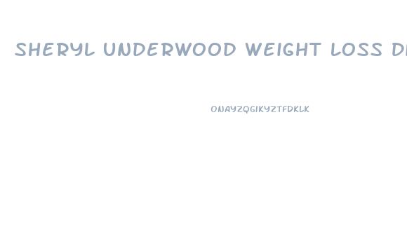 Sheryl Underwood Weight Loss Diet