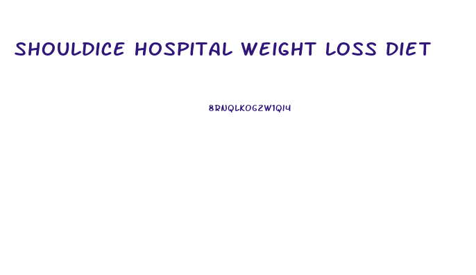 Shouldice Hospital Weight Loss Diet