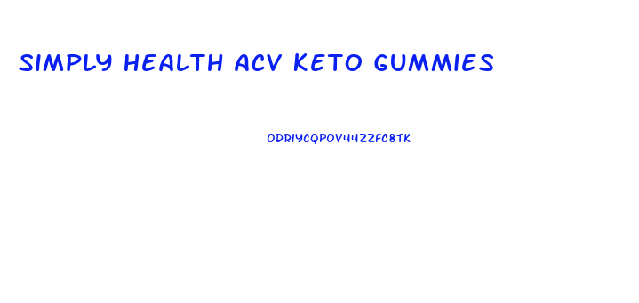 Simply Health Acv Keto Gummies