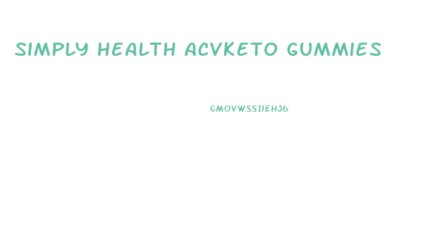 Simply Health Acvketo Gummies