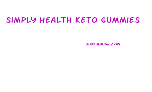 Simply Health Keto Gummies