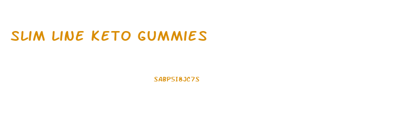 Slim Line Keto Gummies