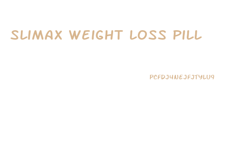 Slimax Weight Loss Pill