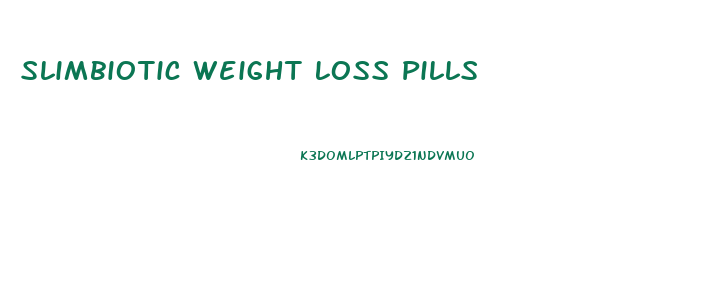 Slimbiotic Weight Loss Pills