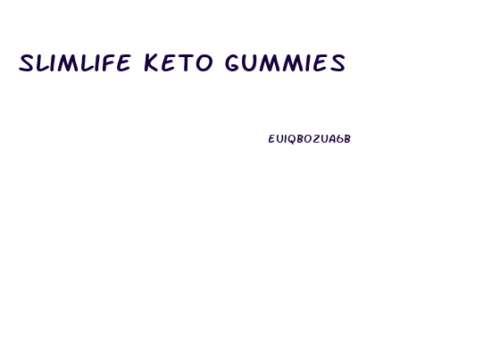 Slimlife Keto Gummies