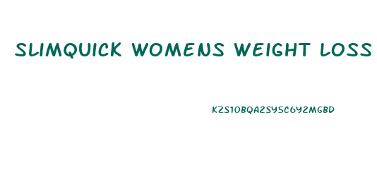 Slimquick Womens Weight Loss Pills