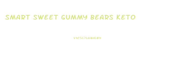 Smart Sweet Gummy Bears Keto