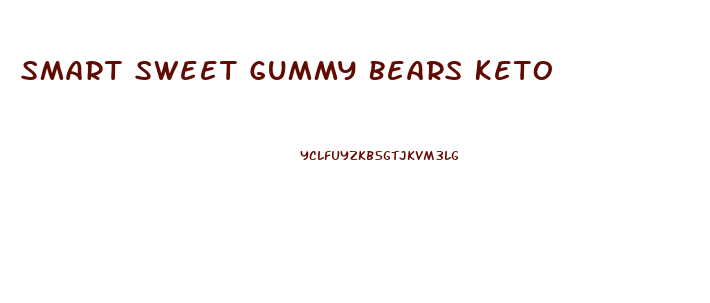Smart Sweet Gummy Bears Keto