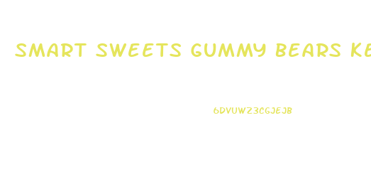 Smart Sweets Gummy Bears Keto