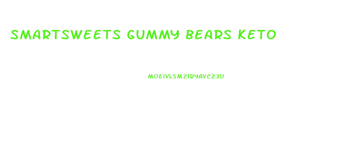 Smartsweets Gummy Bears Keto