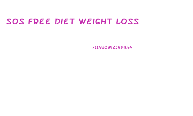Sos Free Diet Weight Loss