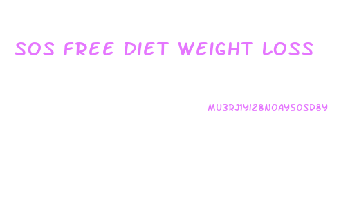 Sos Free Diet Weight Loss