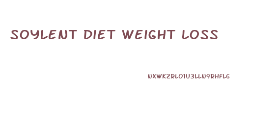 Soylent Diet Weight Loss