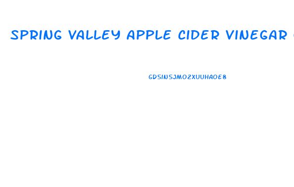 Spring Valley Apple Cider Vinegar Gummies Weight Loss