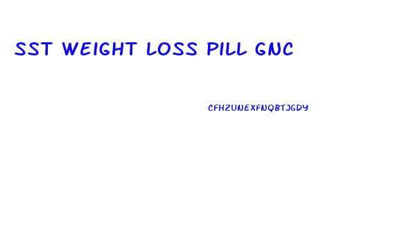 Sst Weight Loss Pill Gnc