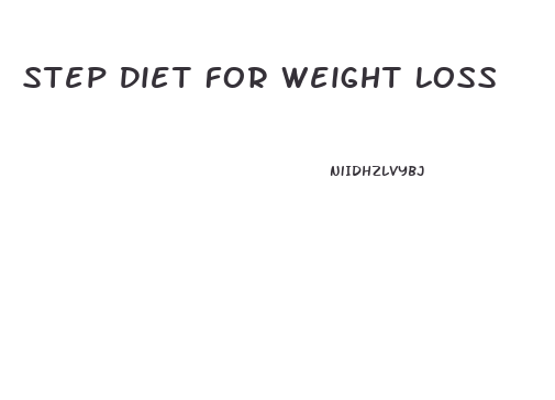 Step Diet For Weight Loss