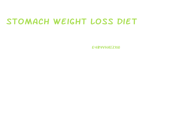 Stomach Weight Loss Diet