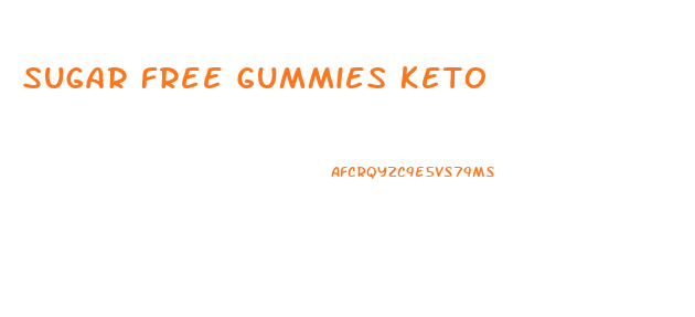Sugar Free Gummies Keto