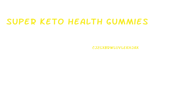 Super Keto Health Gummies