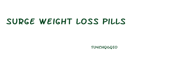 Surge Weight Loss Pills