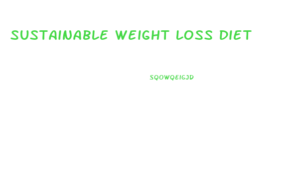 Sustainable Weight Loss Diet