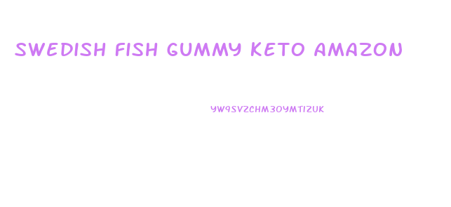 Swedish Fish Gummy Keto Amazon