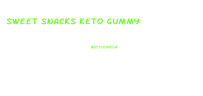 Sweet Snacks Keto Gummy
