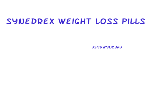 Synedrex Weight Loss Pills