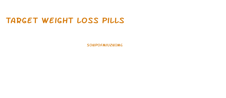 Target Weight Loss Pills