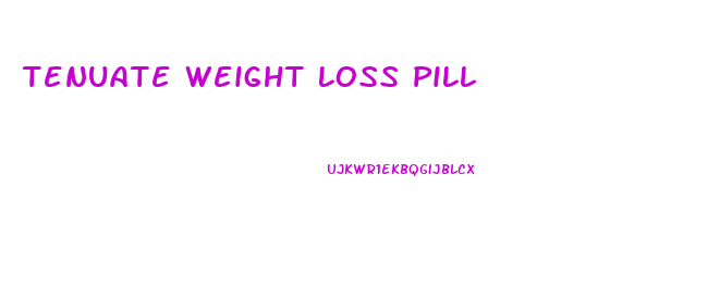 Tenuate Weight Loss Pill