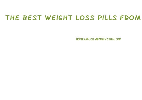The Best Weight Loss Pills From Holland And Barrett