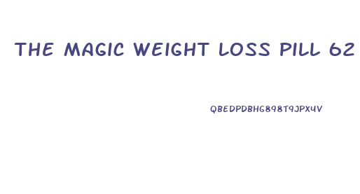 The Magic Weight Loss Pill 62 Lifestyle Changes Pdf