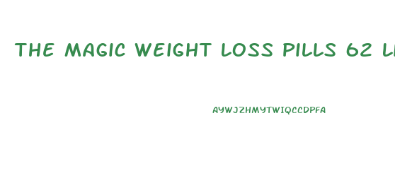 The Magic Weight Loss Pills 62 Lifestyle Changes Pdf Download