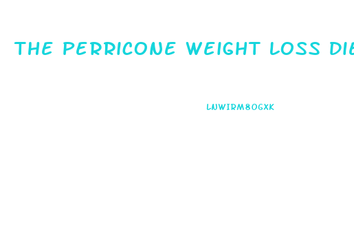 The Perricone Weight Loss Diet