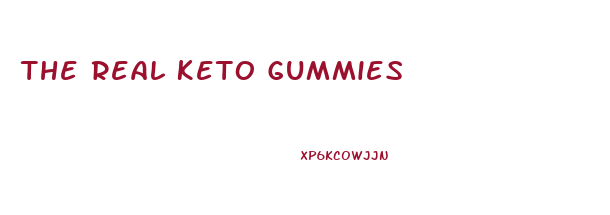 The Real Keto Gummies